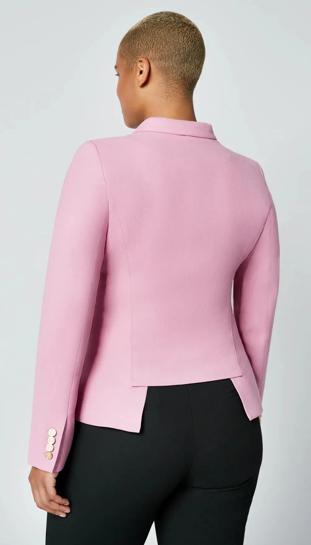 Duchess Blazer in Rethink Pink