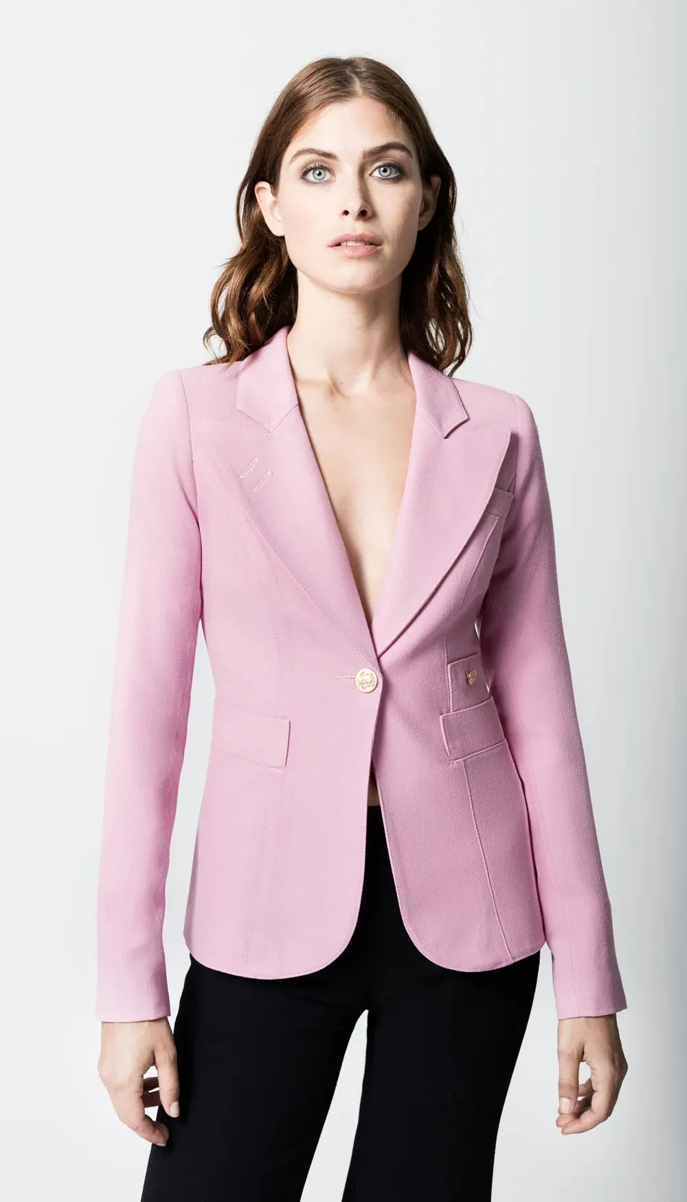 Duchess Blazer in Rethink Pink