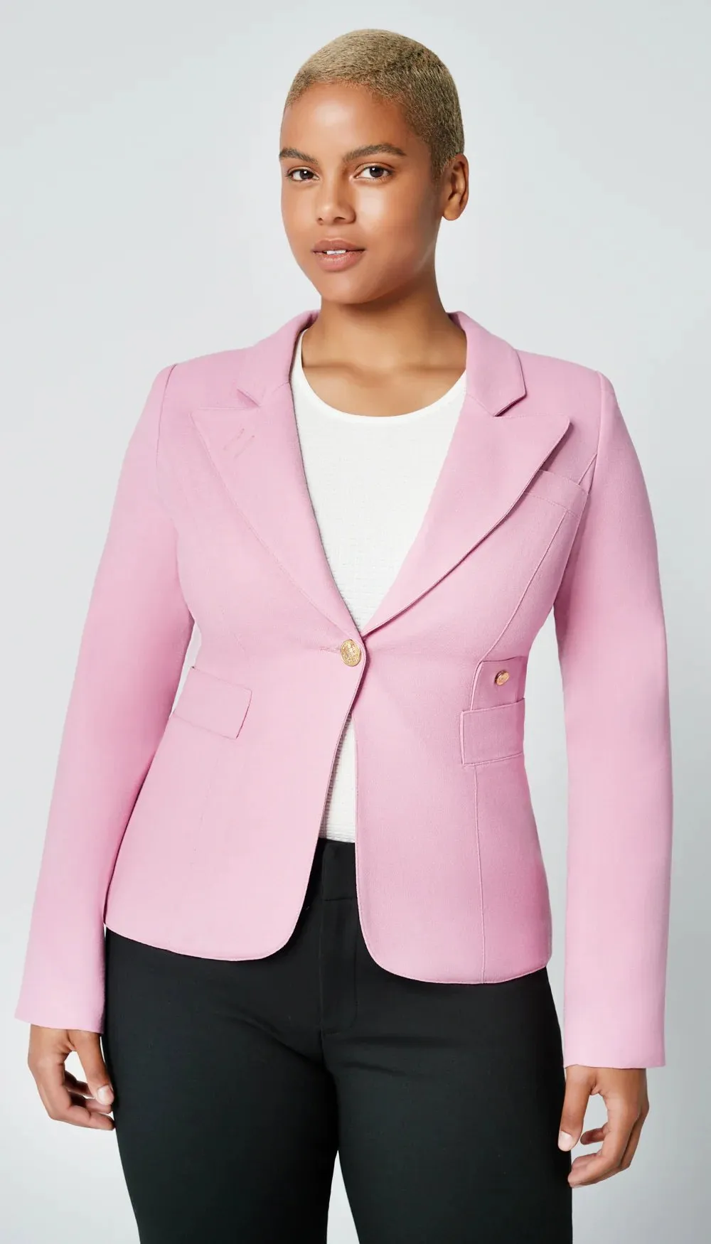 Duchess Blazer in Rethink Pink