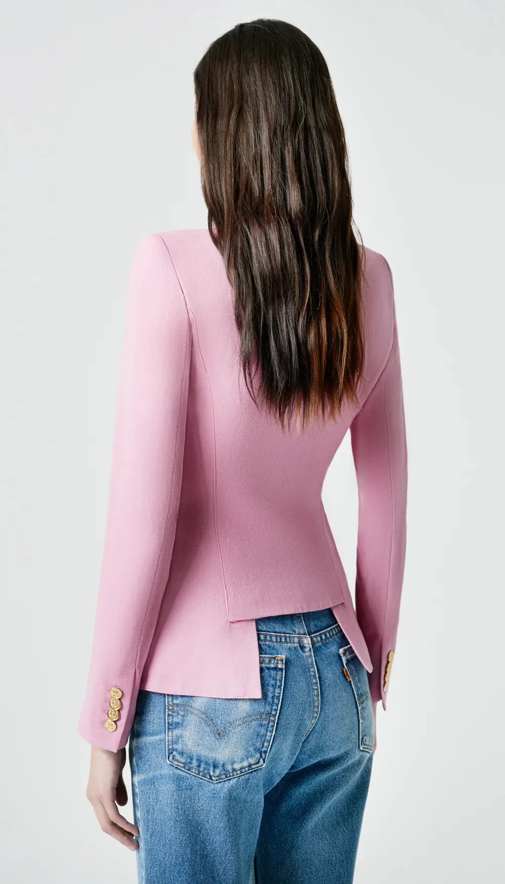 Duchess Blazer in Rethink Pink