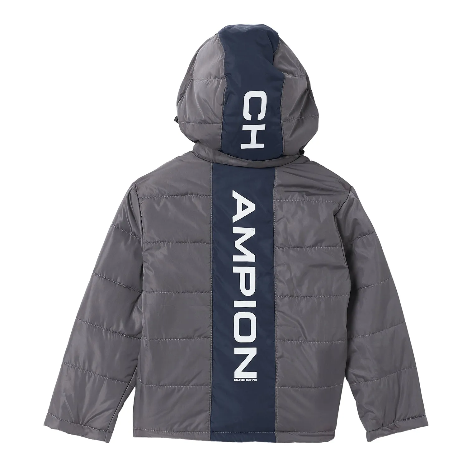 Duke Stardust Boys Full Sleeve Quilted Jacket (SDZ1184)