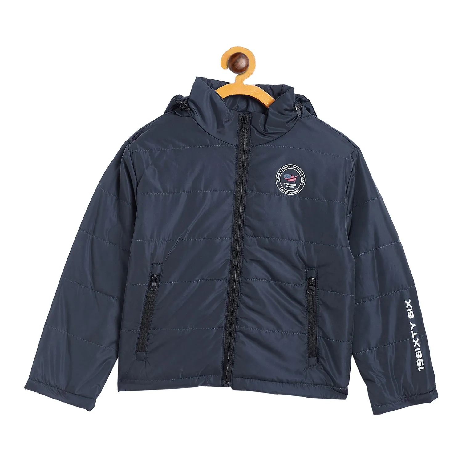 Duke Stardust Boys Full Sleeve Quilted Jacket (SDZ1184)