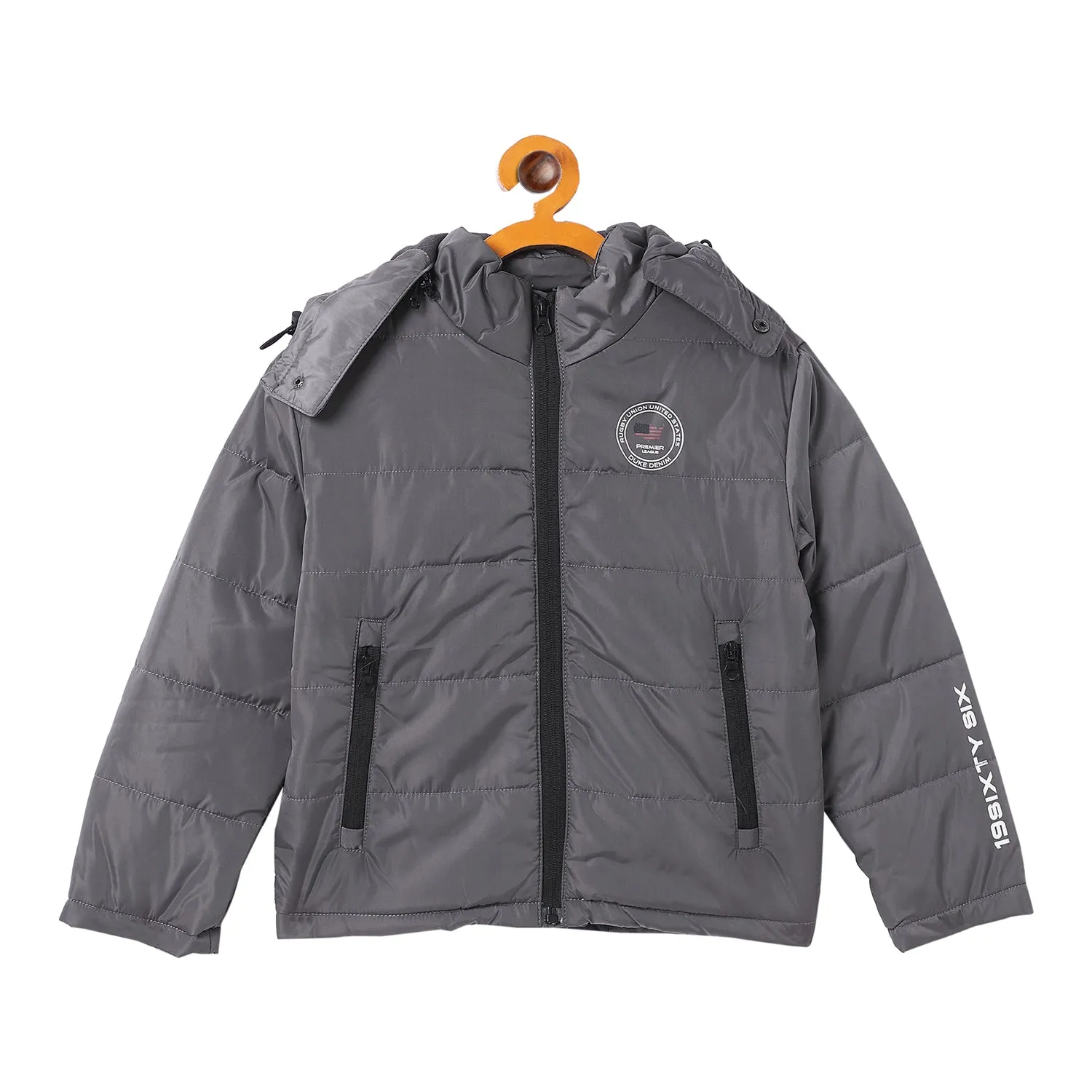 Duke Stardust Boys Full Sleeve Quilted Jacket (SDZ1184)