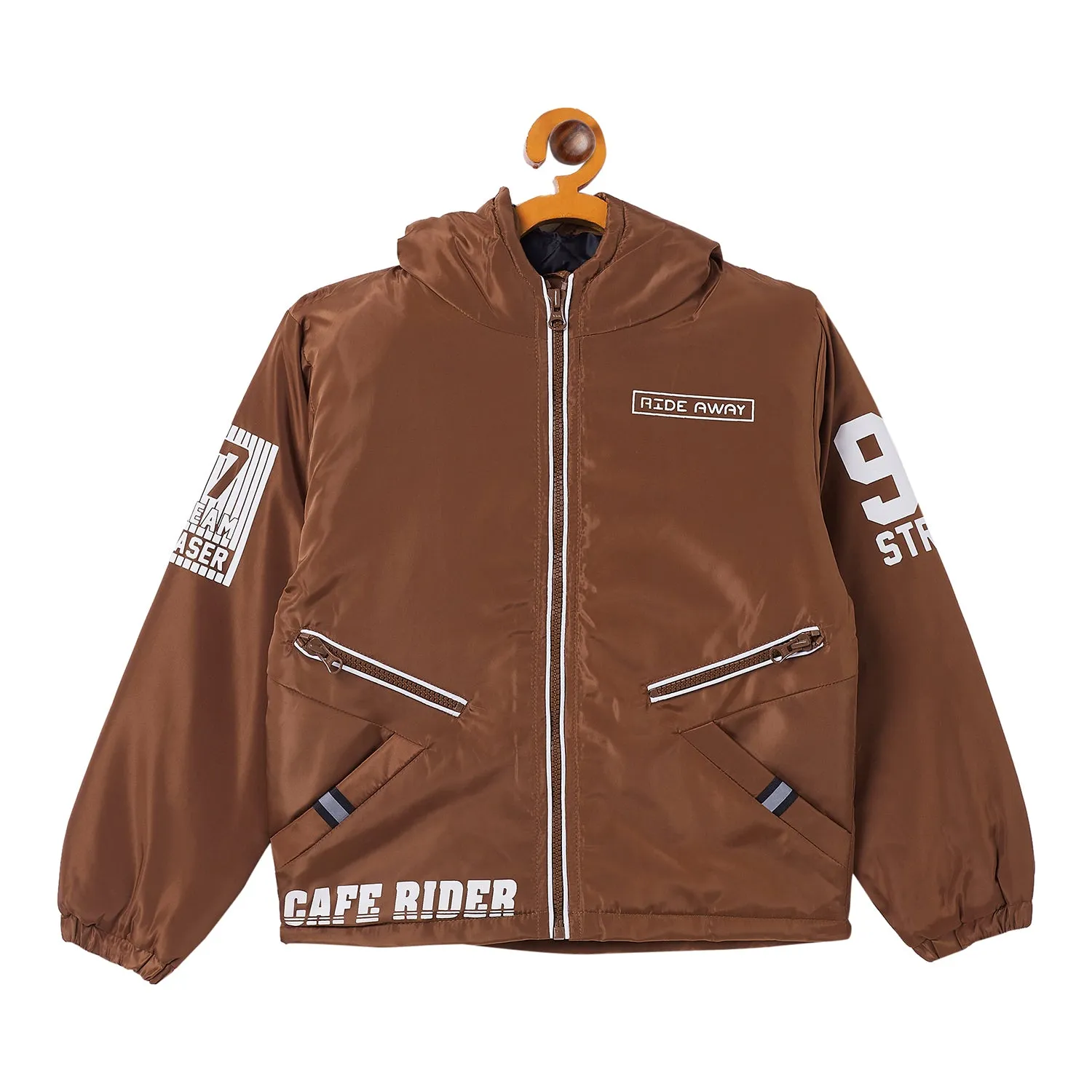 Duke Stardust Boys Full Sleeve Quilted Jacket (SDZ1555)