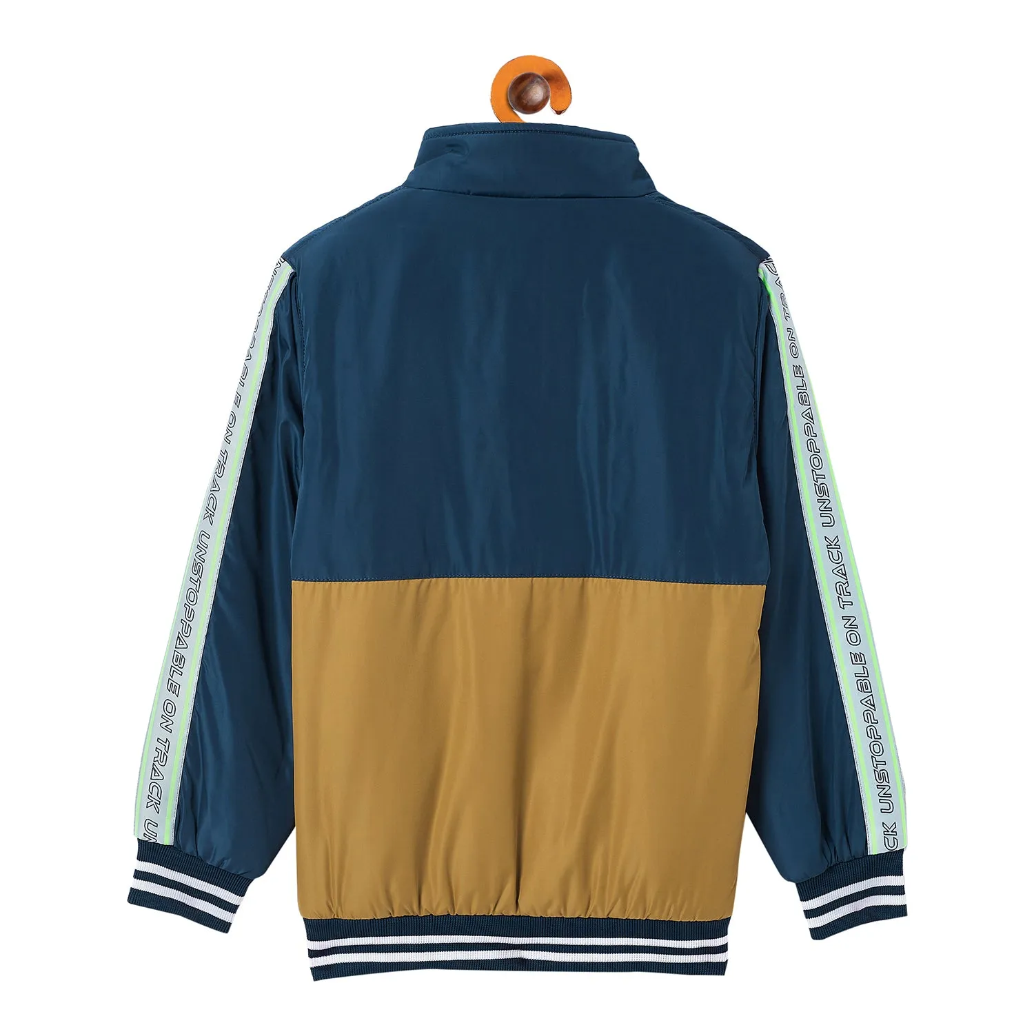 Duke Stardust Boys Full Sleeve Quilted Jacket (SDZ2002)