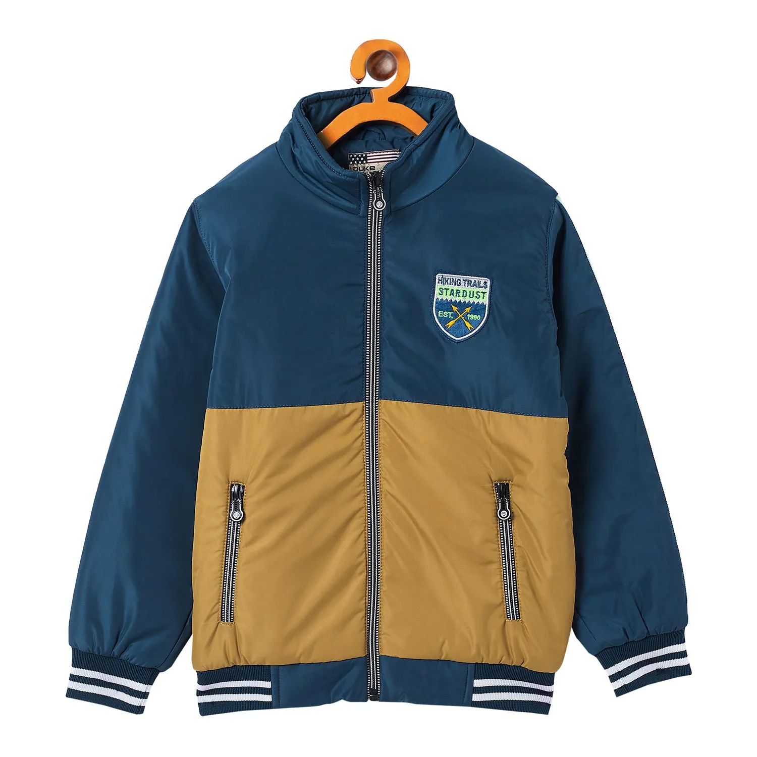 Duke Stardust Boys Full Sleeve Quilted Jacket (SDZ2002)