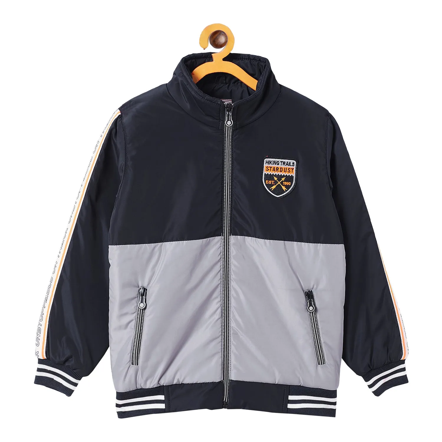 Duke Stardust Boys Full Sleeve Quilted Jacket (SDZ2002)