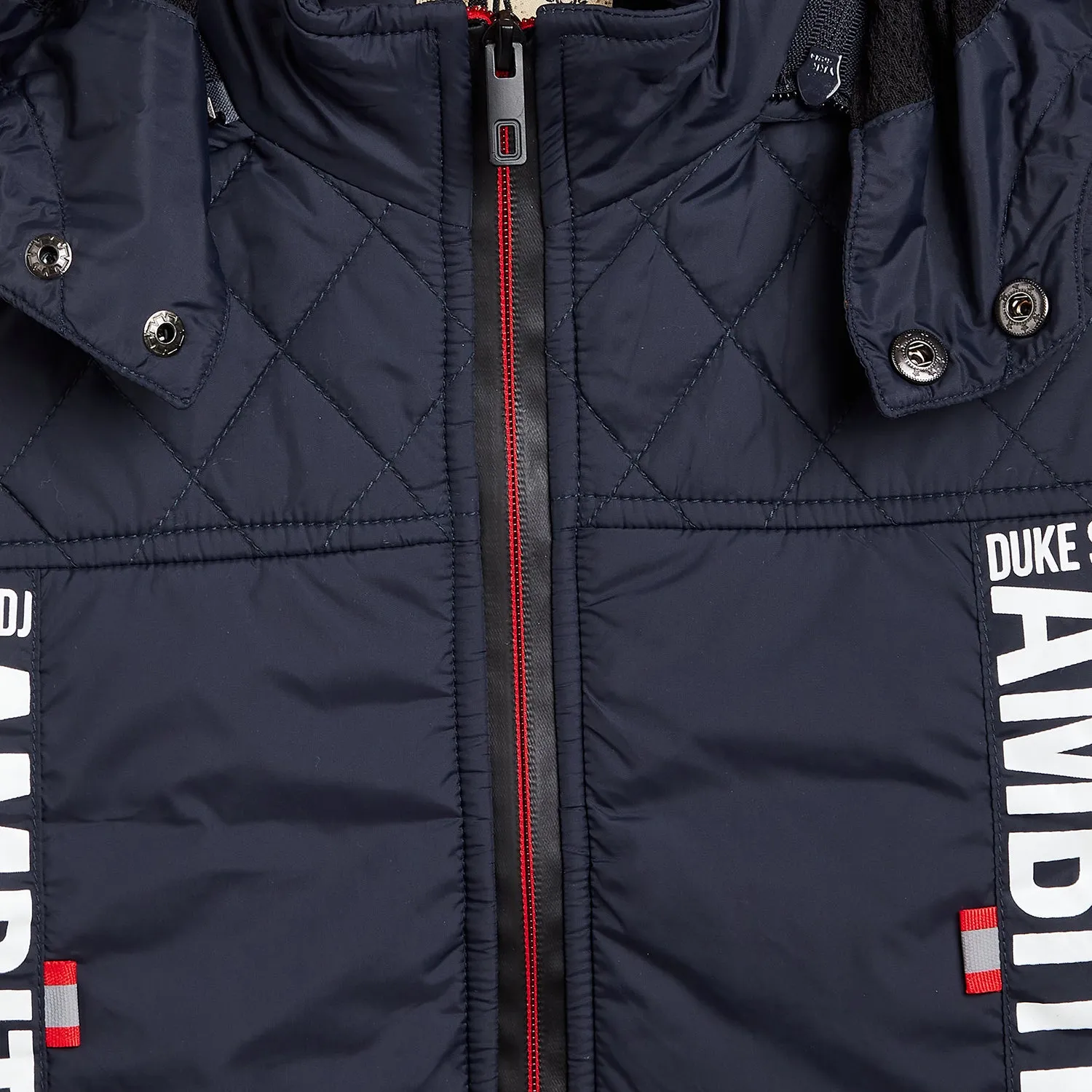 Duke Stardust Boys Full Sleeve Quilted Jacket (SDZ2007)