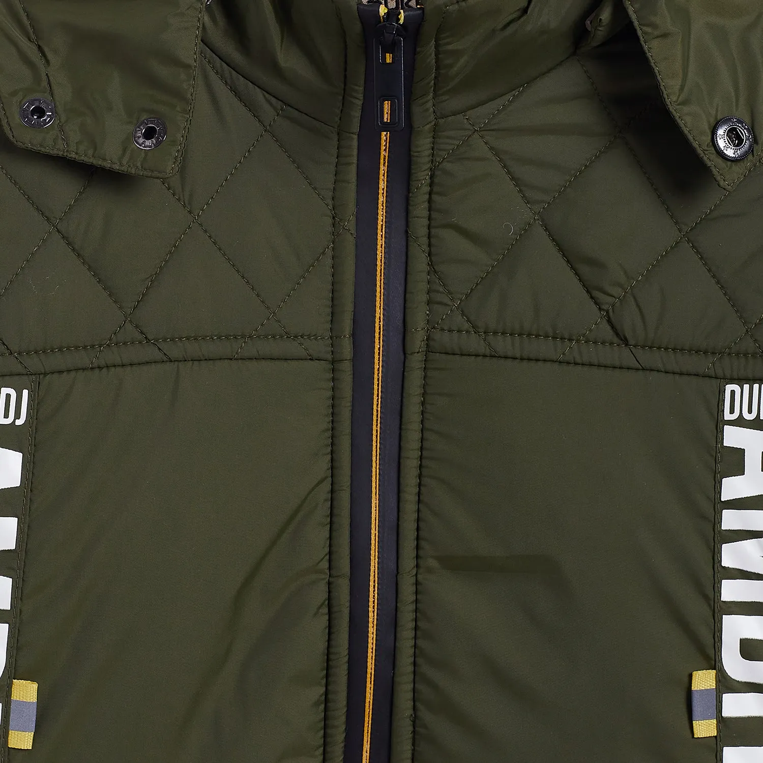 Duke Stardust Boys Full Sleeve Quilted Jacket (SDZ2007)