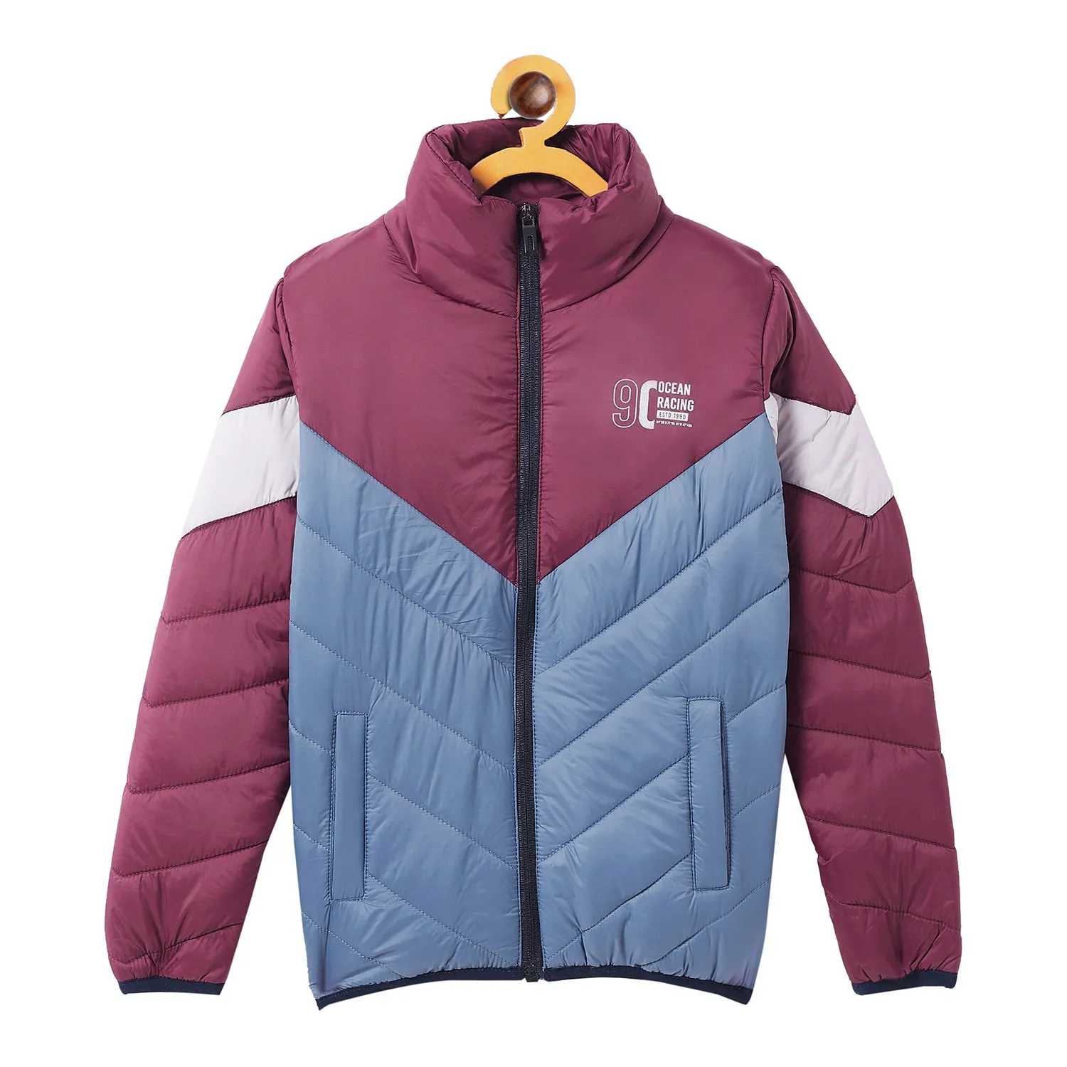 Duke Stardust Boys Full Sleeve Quilted Jacket (SDZ2009)
