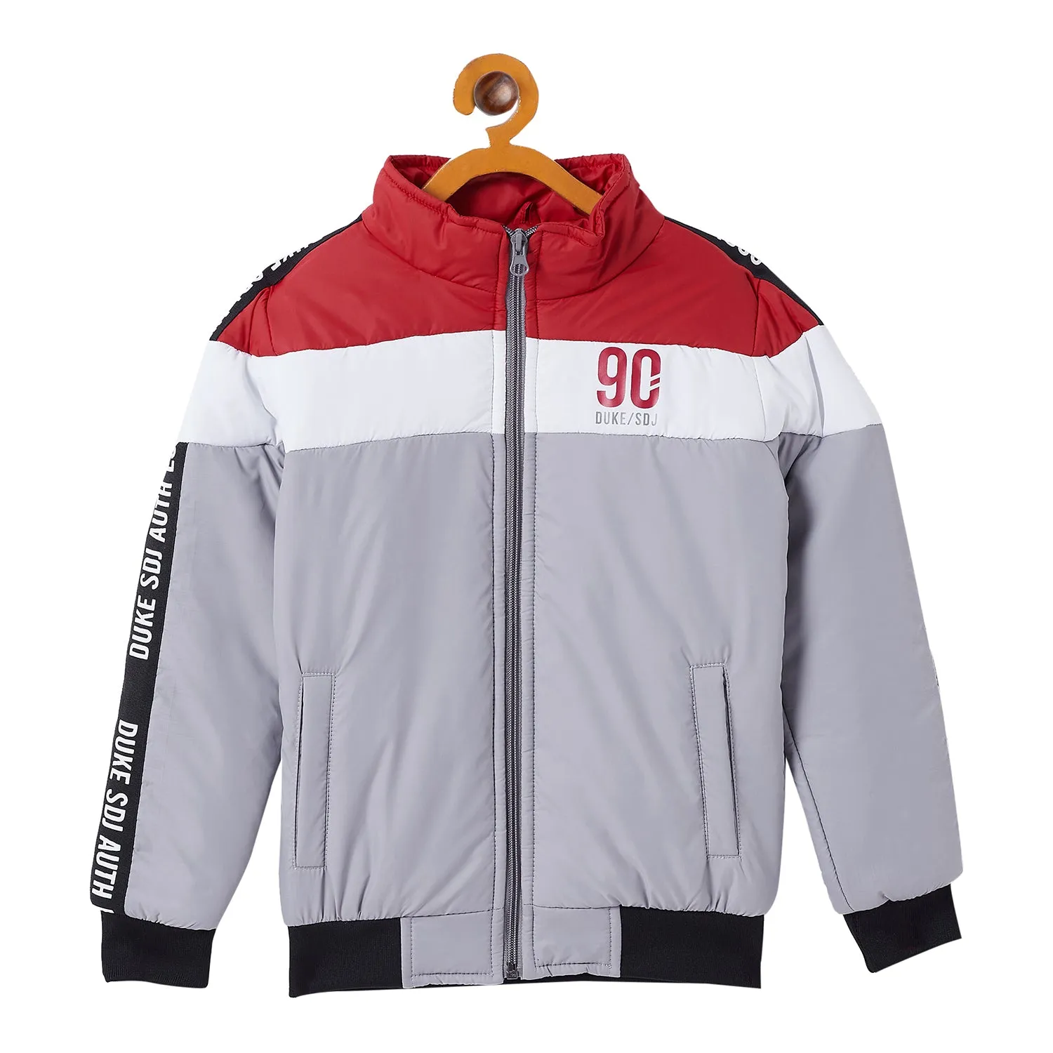 Duke Stardust Boys Full Sleeve Quilted Jacket (SDZ2012)