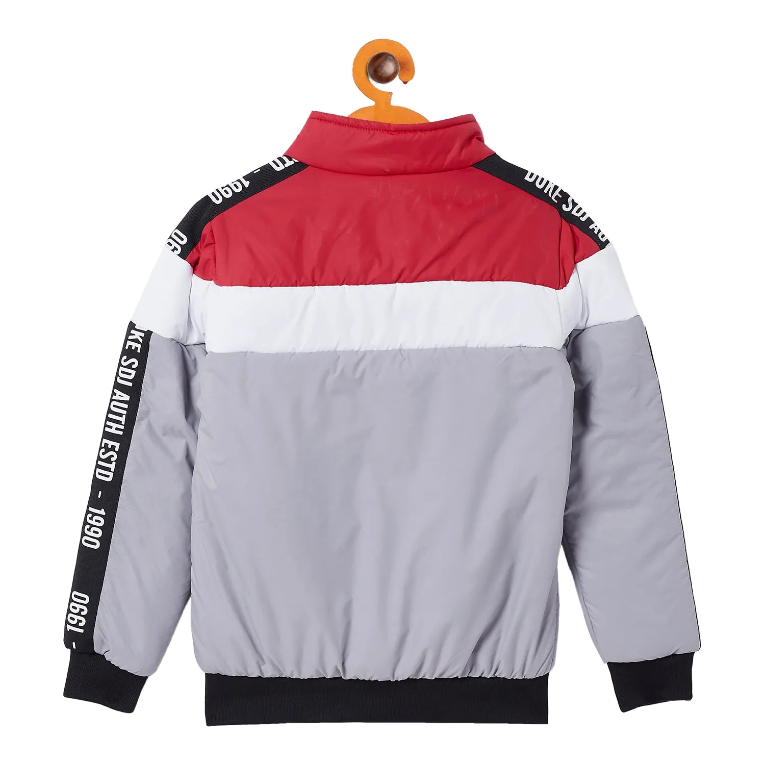 Duke Stardust Boys Full Sleeve Quilted Jacket (SDZ2012)