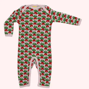 DUNS Radish Blushing Bride - Lap Neck Suit