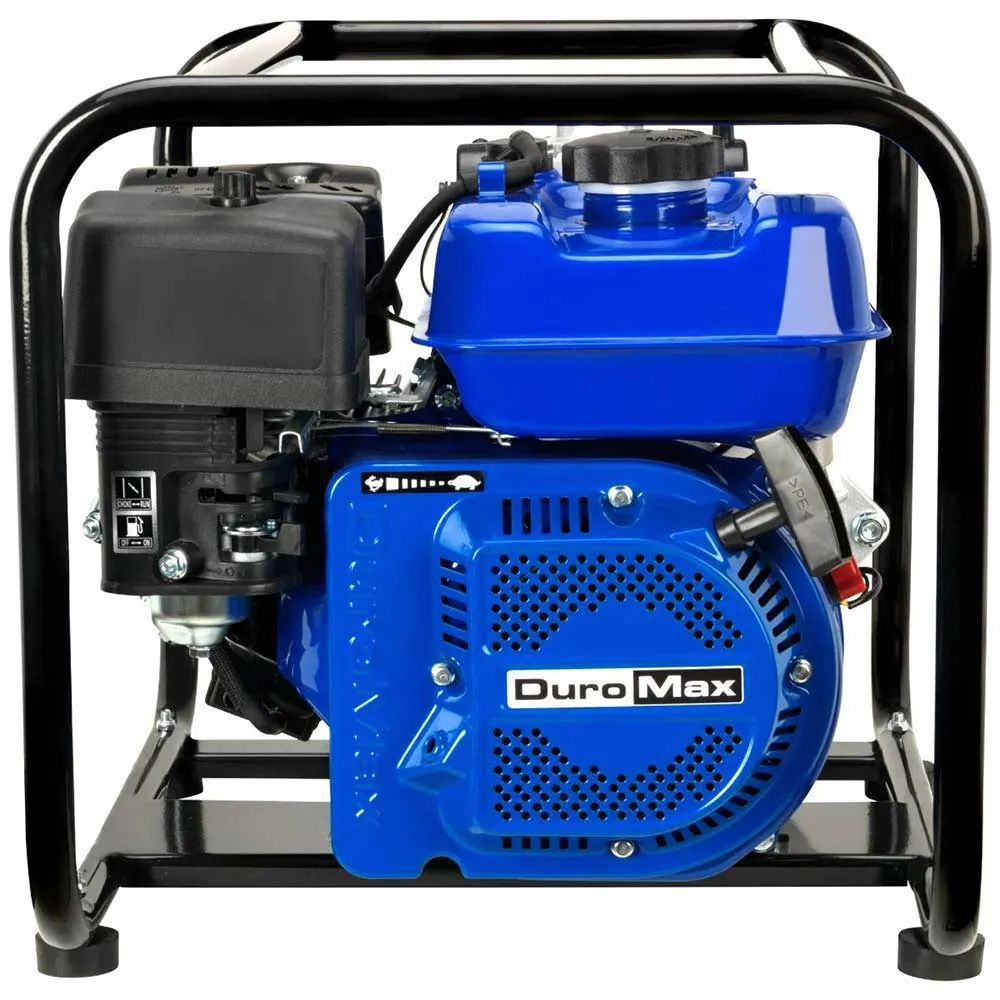 DuroMax XP702HP-LHK 208cc 70 GPM 2" Gas Engine Water Pump Kit