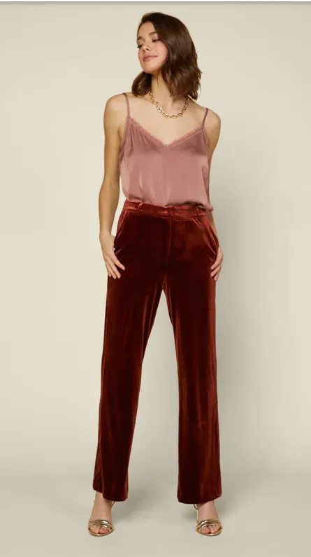 Ella Velvet Pants