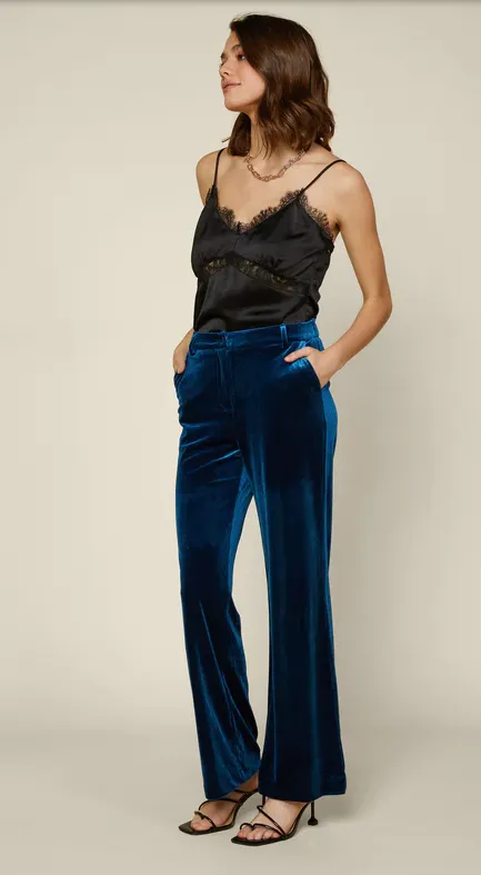 Ella Velvet Pants