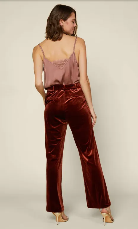 Ella Velvet Pants