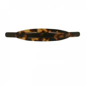 Emma Dark Tortoiseshell Hair Clip
