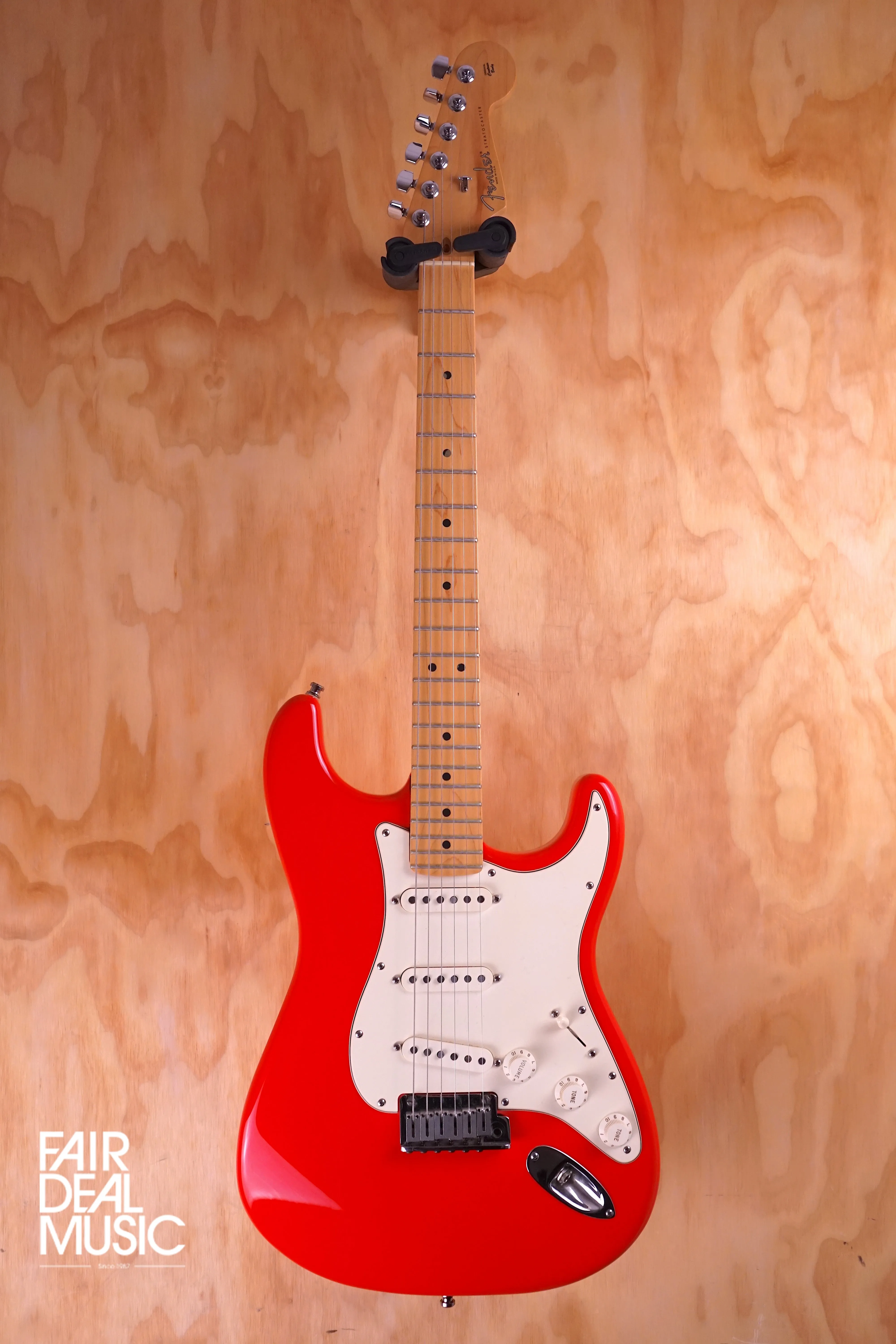 Fender 2000 American Stratocaster in Hot Rod Red, USED