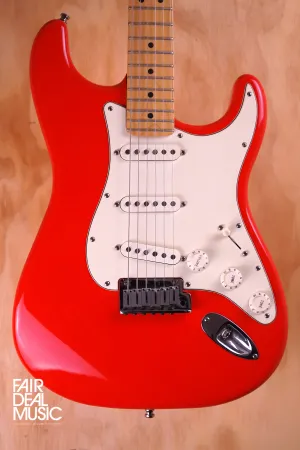 Fender 2000 American Stratocaster in Hot Rod Red, USED