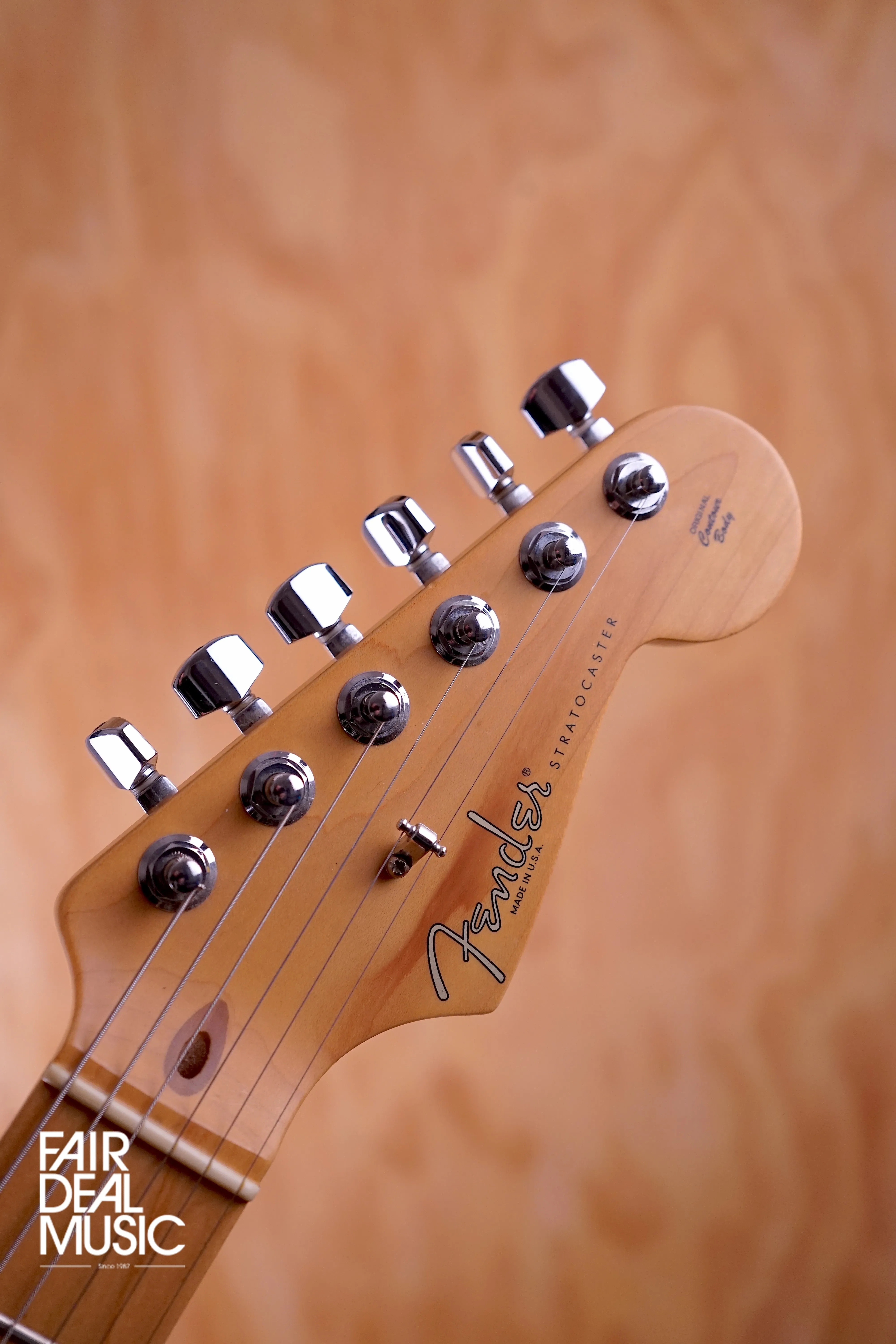 Fender 2000 American Stratocaster in Hot Rod Red, USED