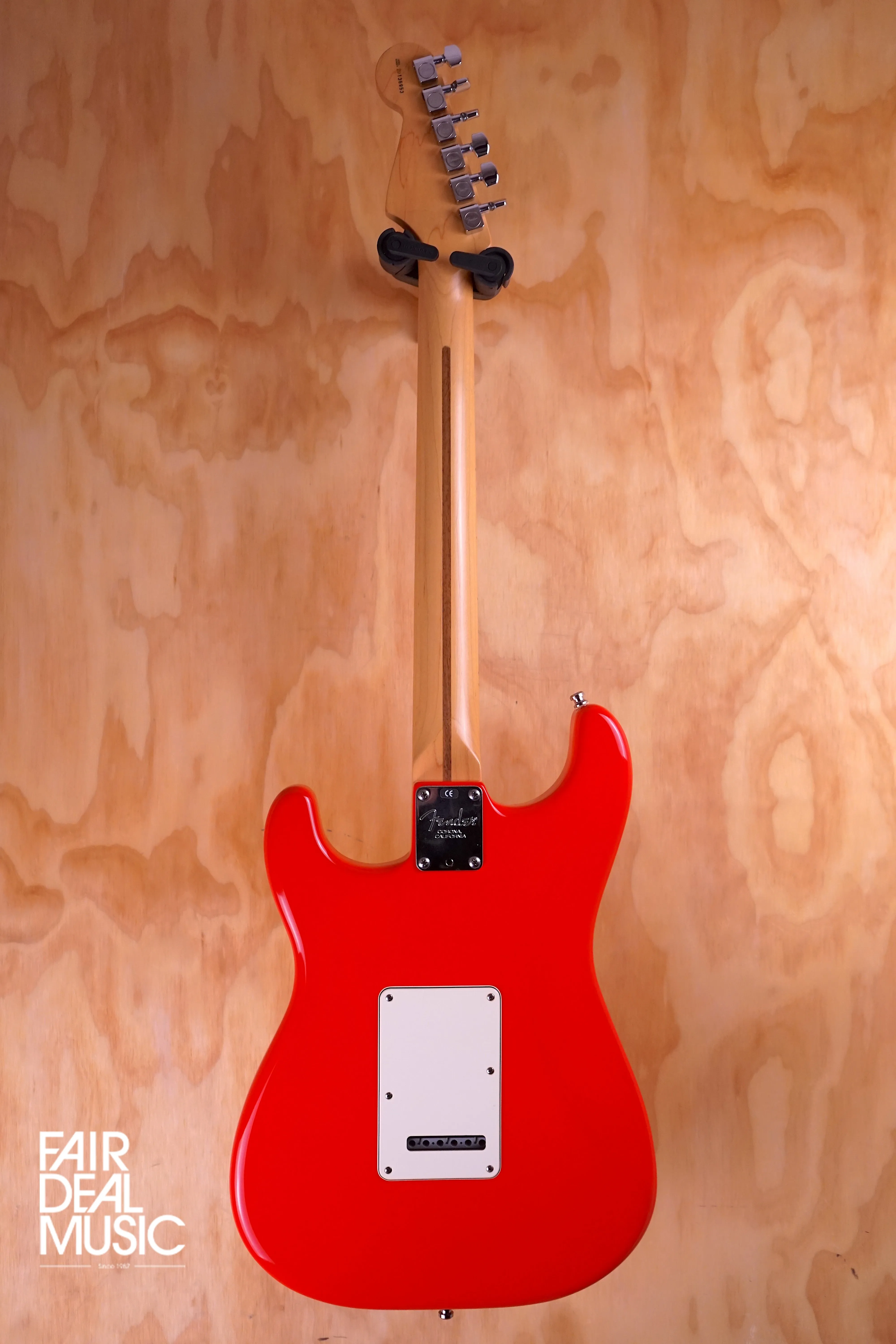 Fender 2000 American Stratocaster in Hot Rod Red, USED
