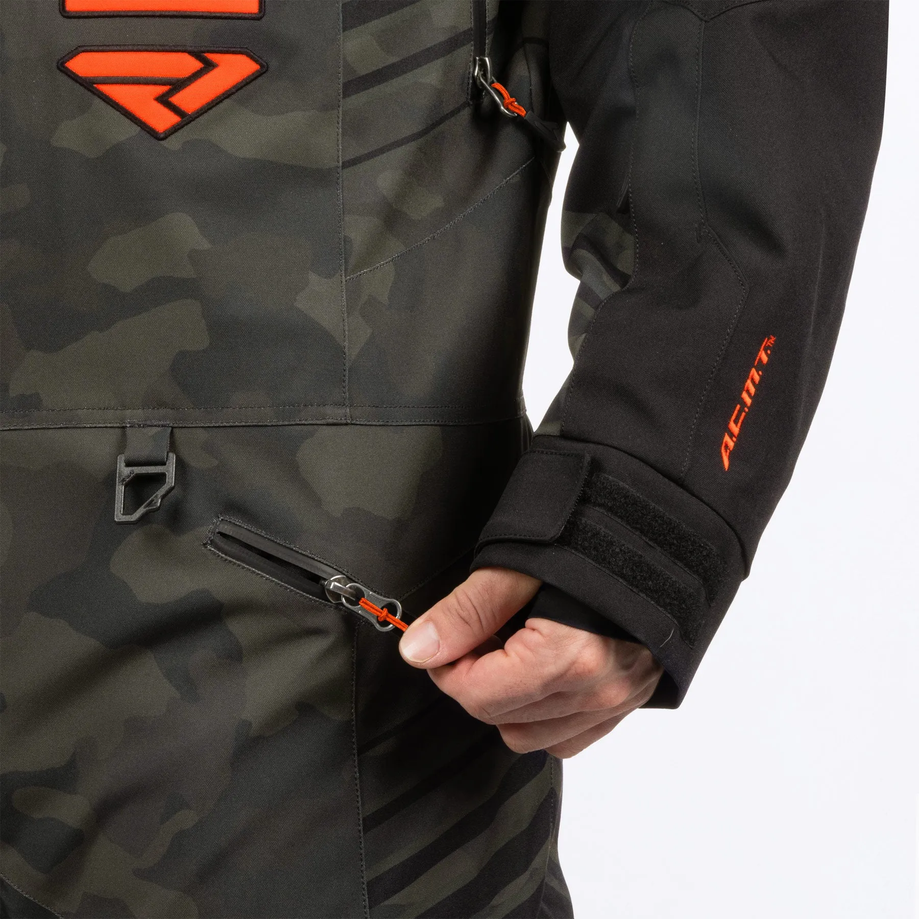 FXR Mens Helium Lite Uninsulated Monosuit