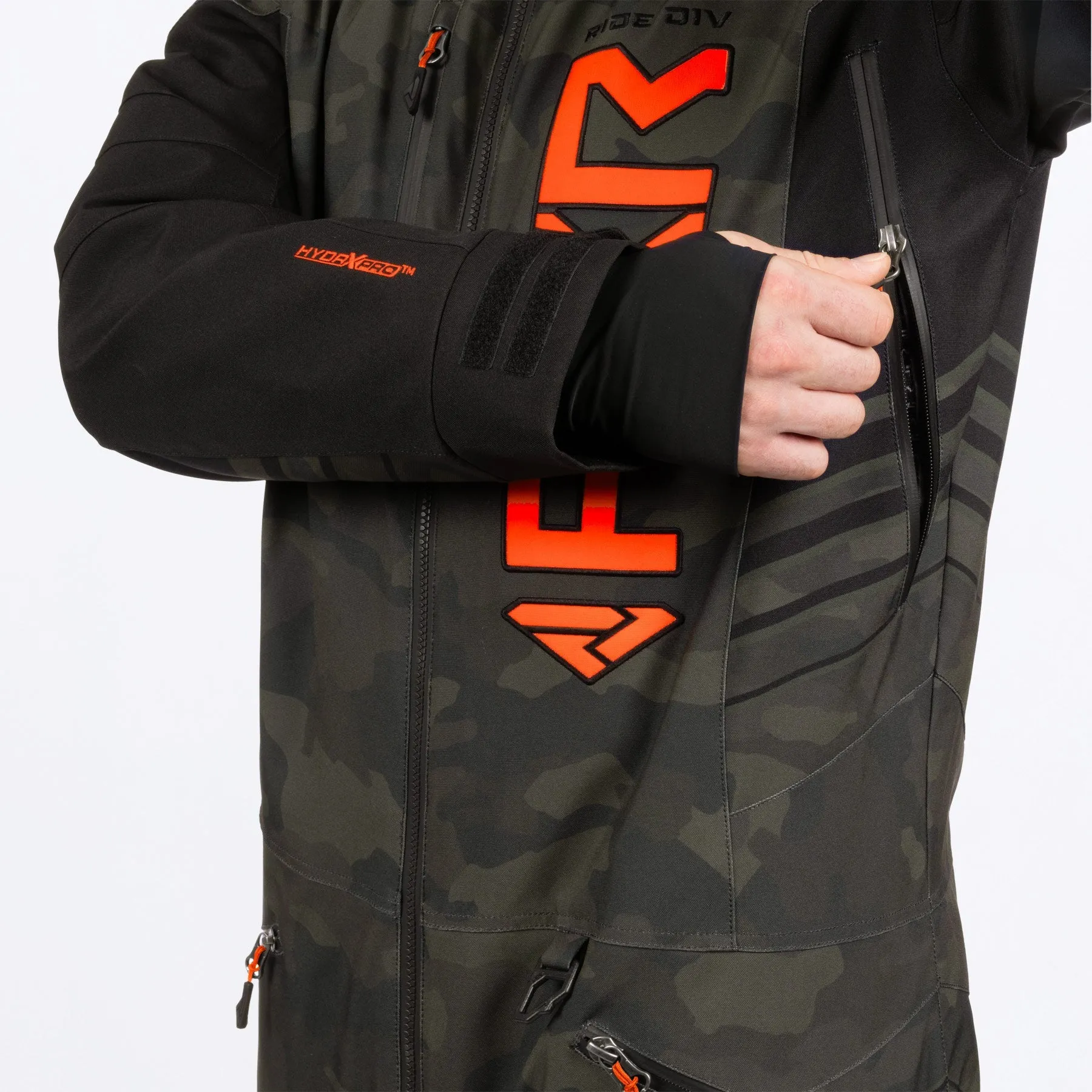 FXR Mens Helium Lite Uninsulated Monosuit
