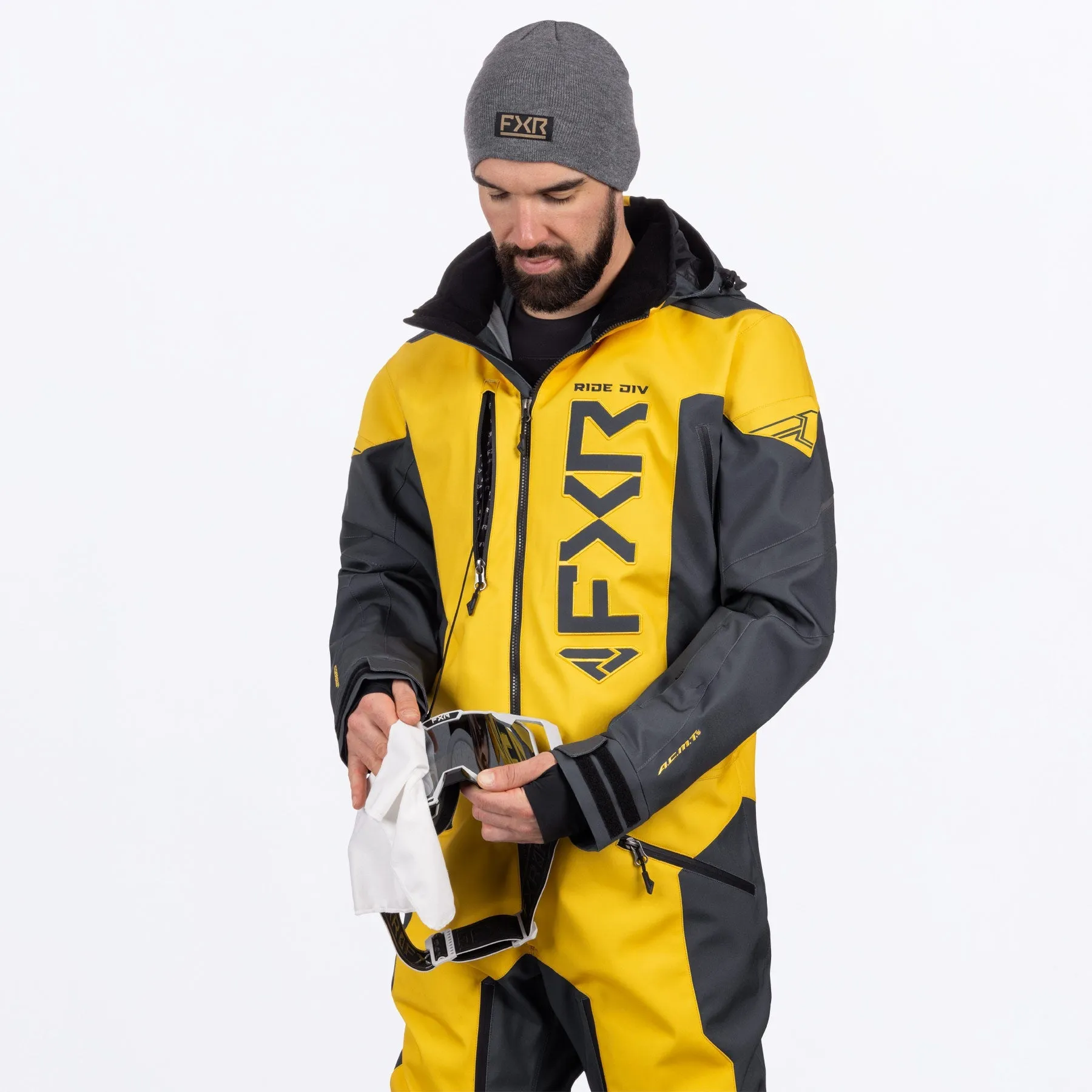 FXR Mens Helium Lite Uninsulated Monosuit