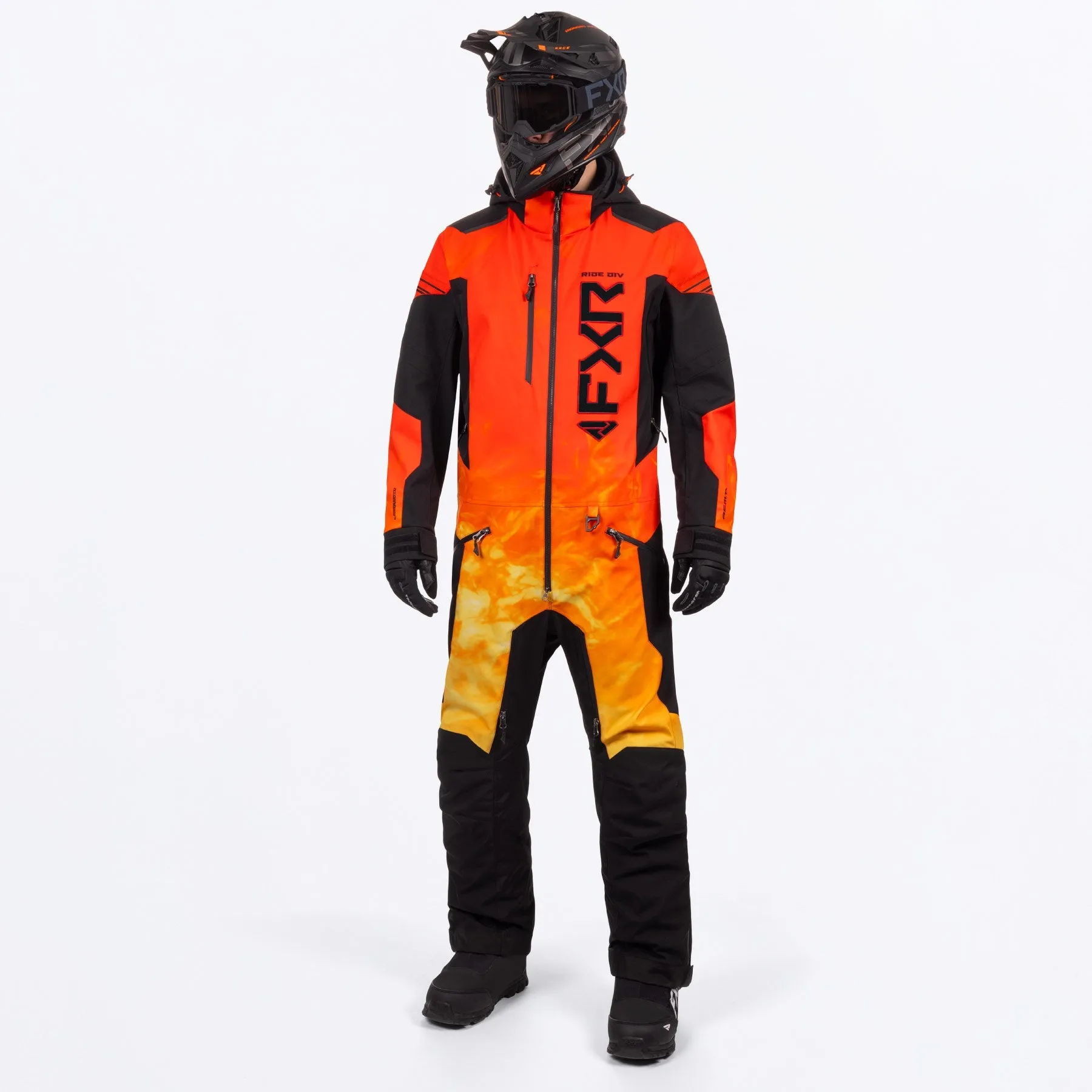 FXR Mens Helium Lite Uninsulated Monosuit