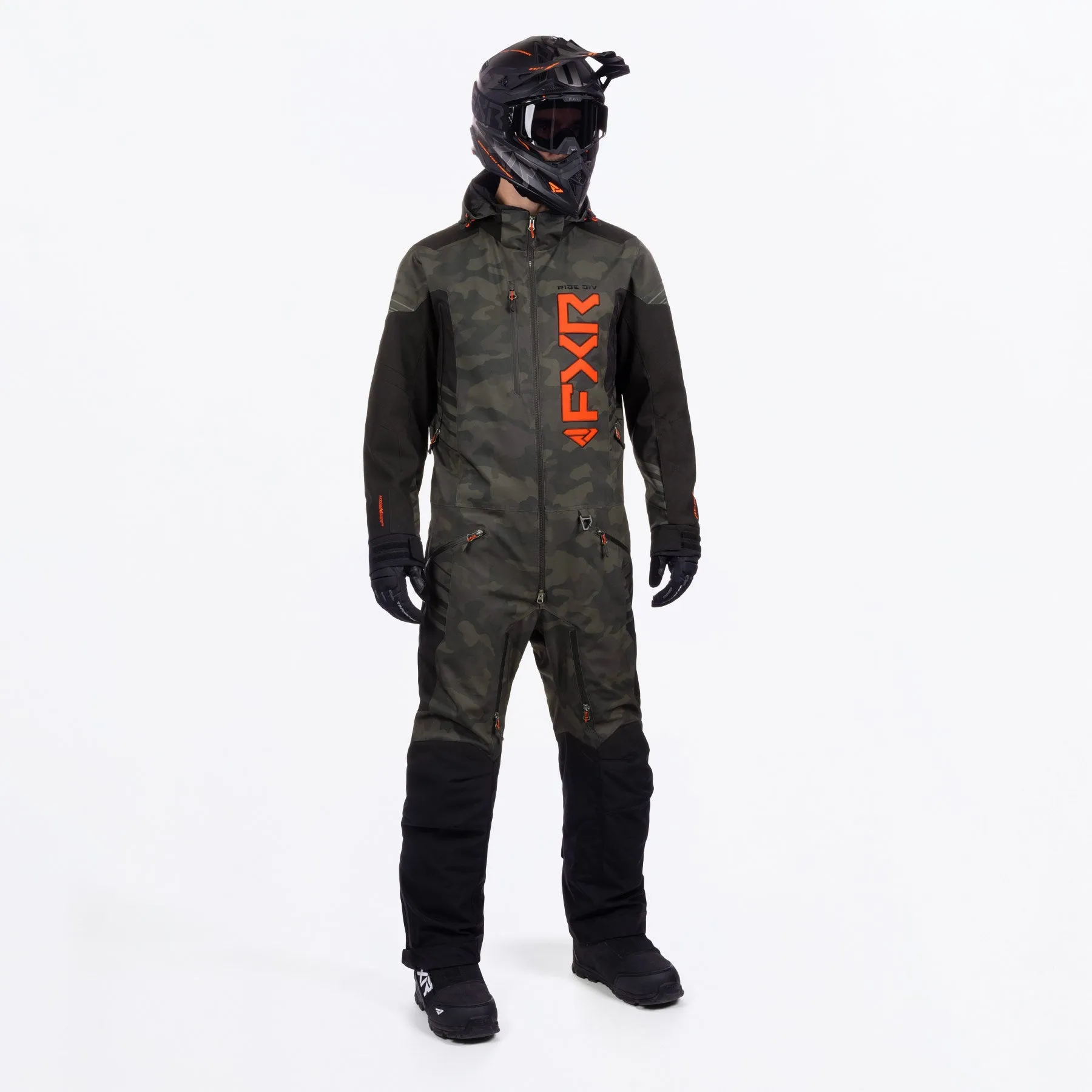 FXR Mens Helium Lite Uninsulated Monosuit