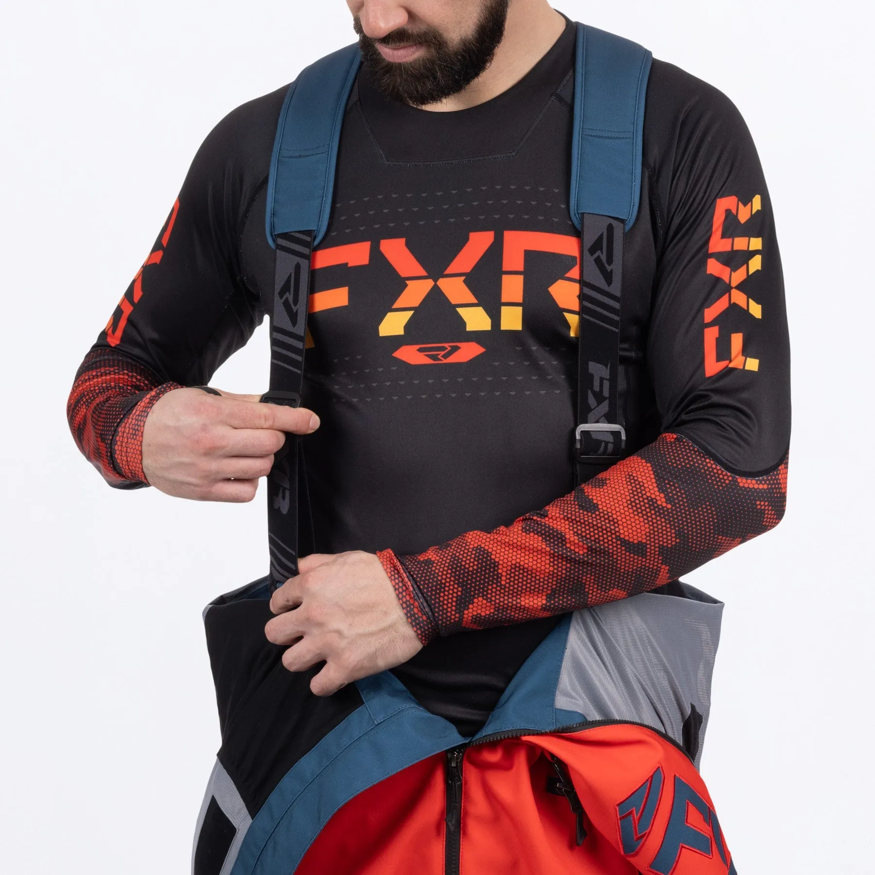 FXR Mens Helium Lite Uninsulated Monosuit