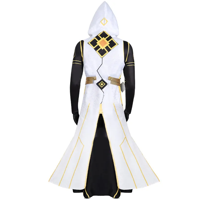 Genshin Impact Zhongli Archon Outfit Cosplay Costume