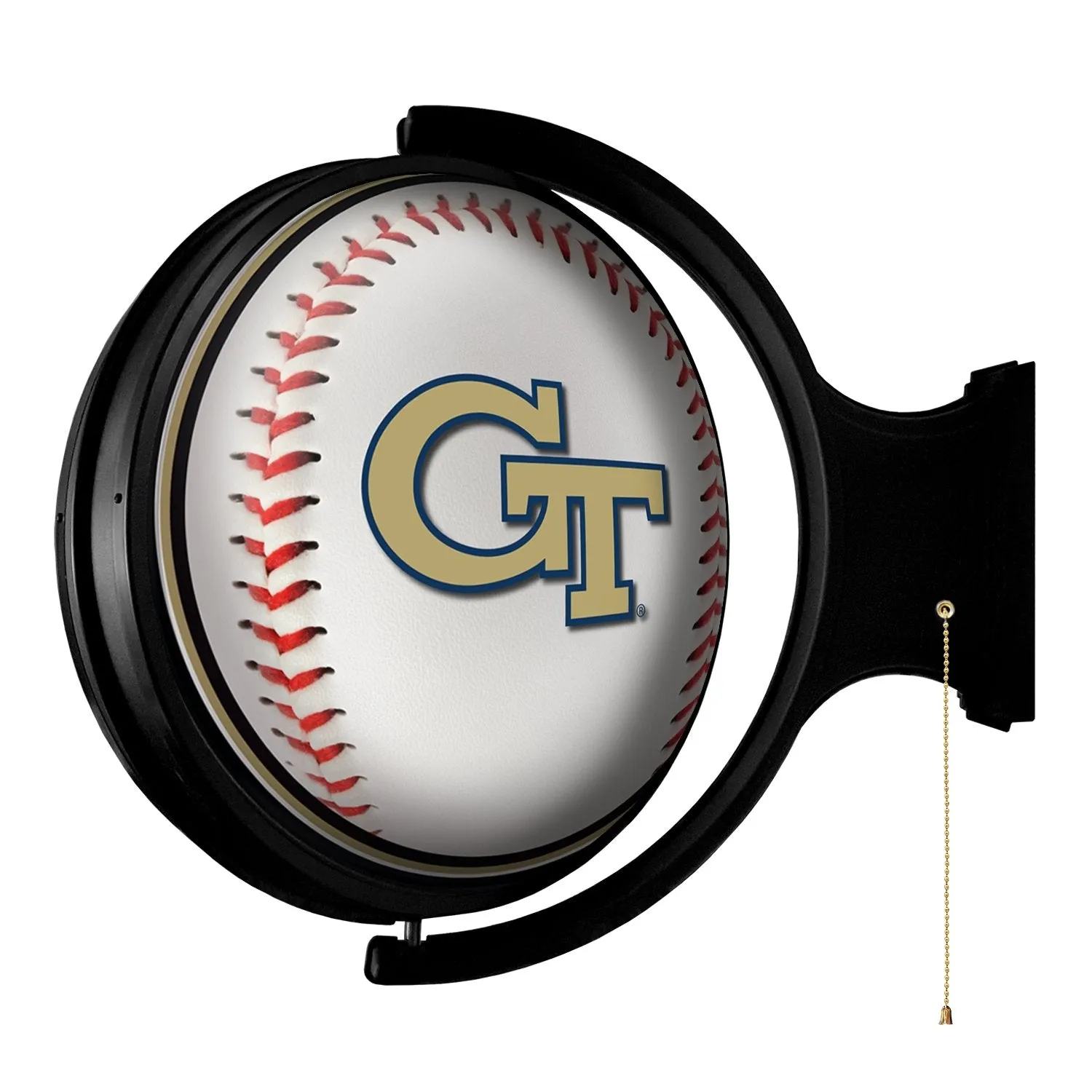 Georgia Tech Yellow Jackets: Baseball - Rotating Lighted Wall Sign