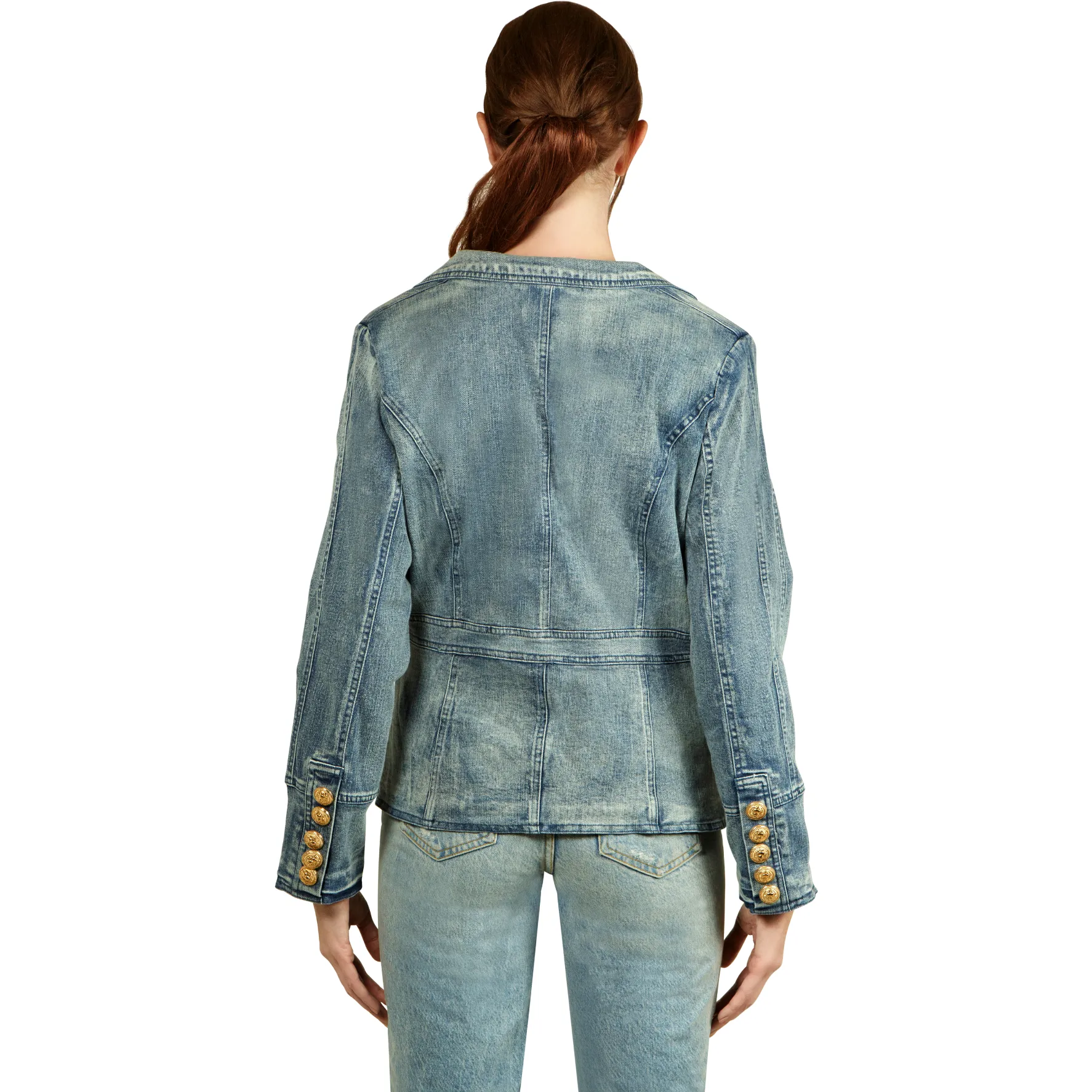 Gigi Denim Blazer