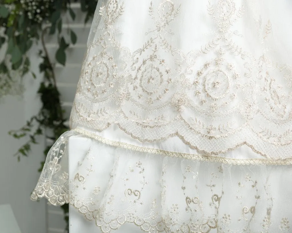 Girl Cathedral Gown 6026