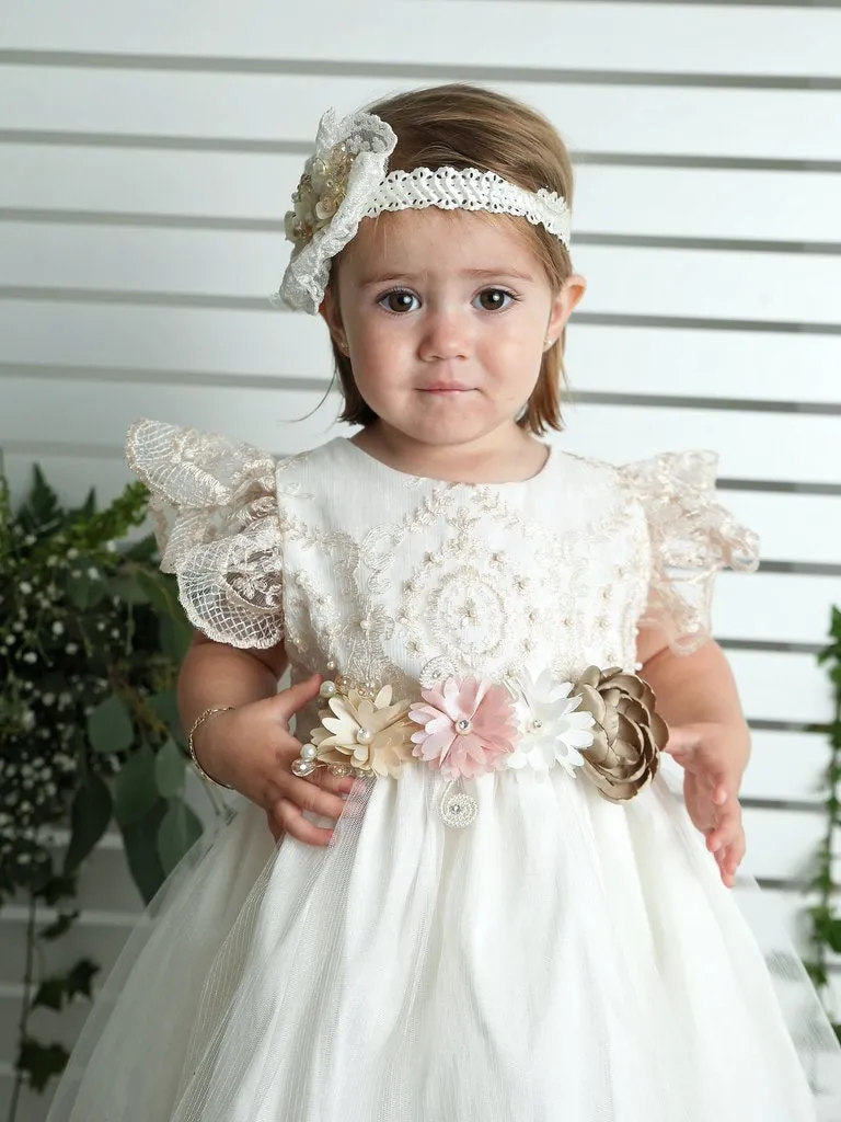 Girl Cathedral Gown 6026