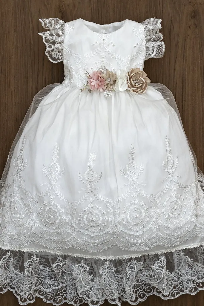 Girl Cathedral Gown 6026