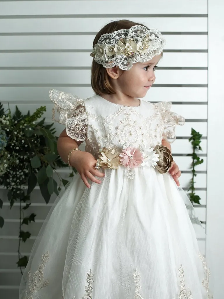 Girl Cathedral Gown 6026