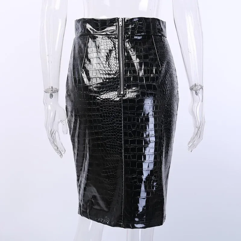 Gothic Skirt<br> Pencil