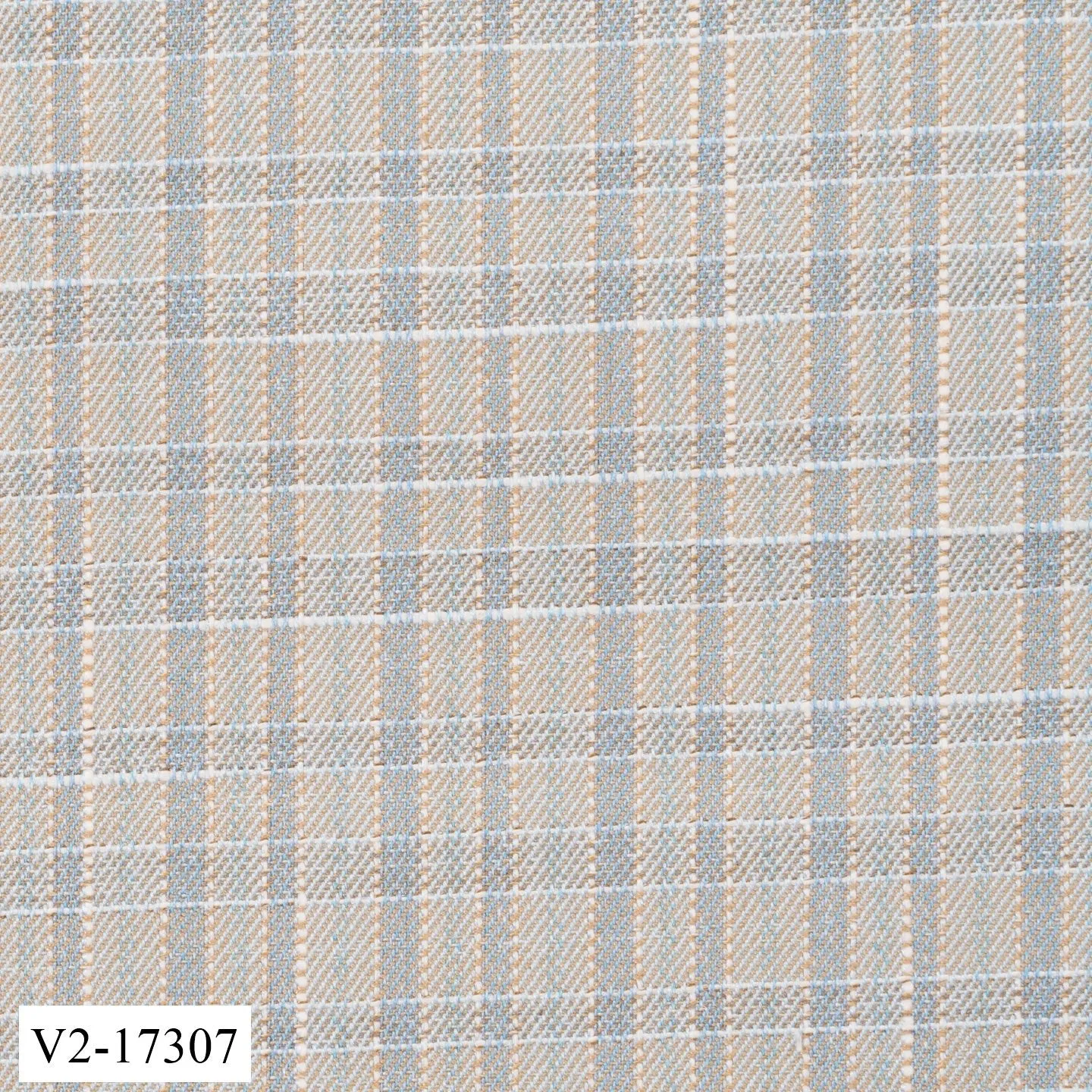 Grey Cream Check Suit