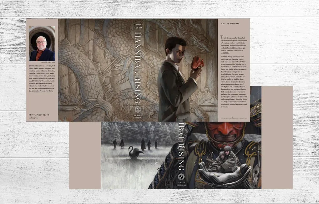 Hannibal Rising - Dust Jacket