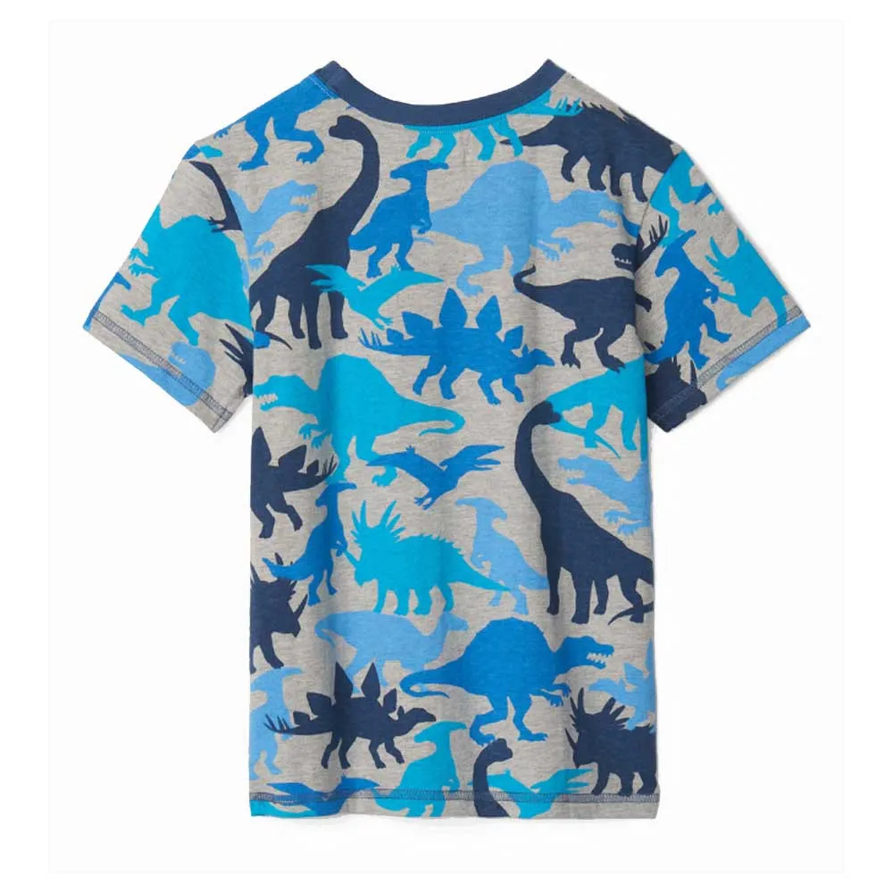 Hatley Graphic Tee - Dino Blues