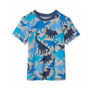 Hatley Graphic Tee - Dino Blues