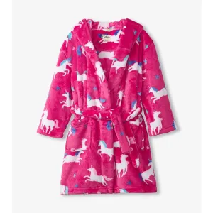 Hatley Twinkle Unicorns Dressing Gown F21juk225