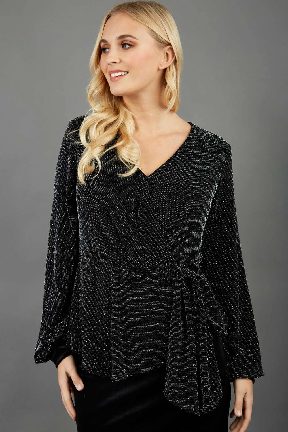Hayworth Sparkle Top