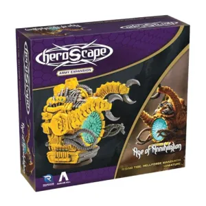 Heroscape Rising Tide Hellforge Mandukor Army Expansion