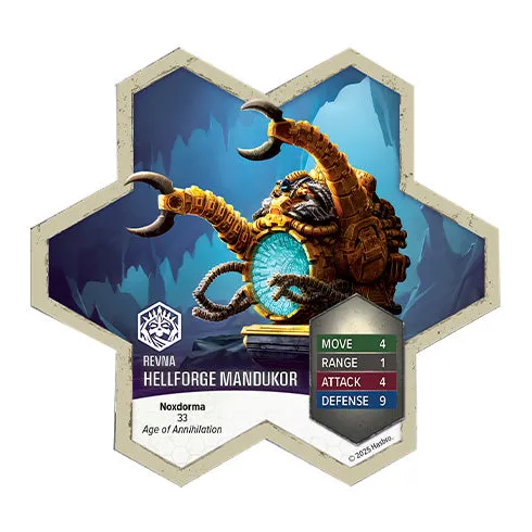 Heroscape Rising Tide Hellforge Mandukor Army Expansion