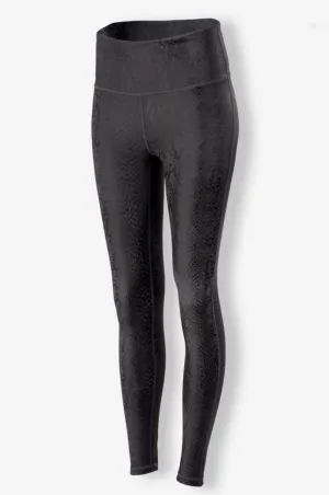 High Waist Snakeskin Legging