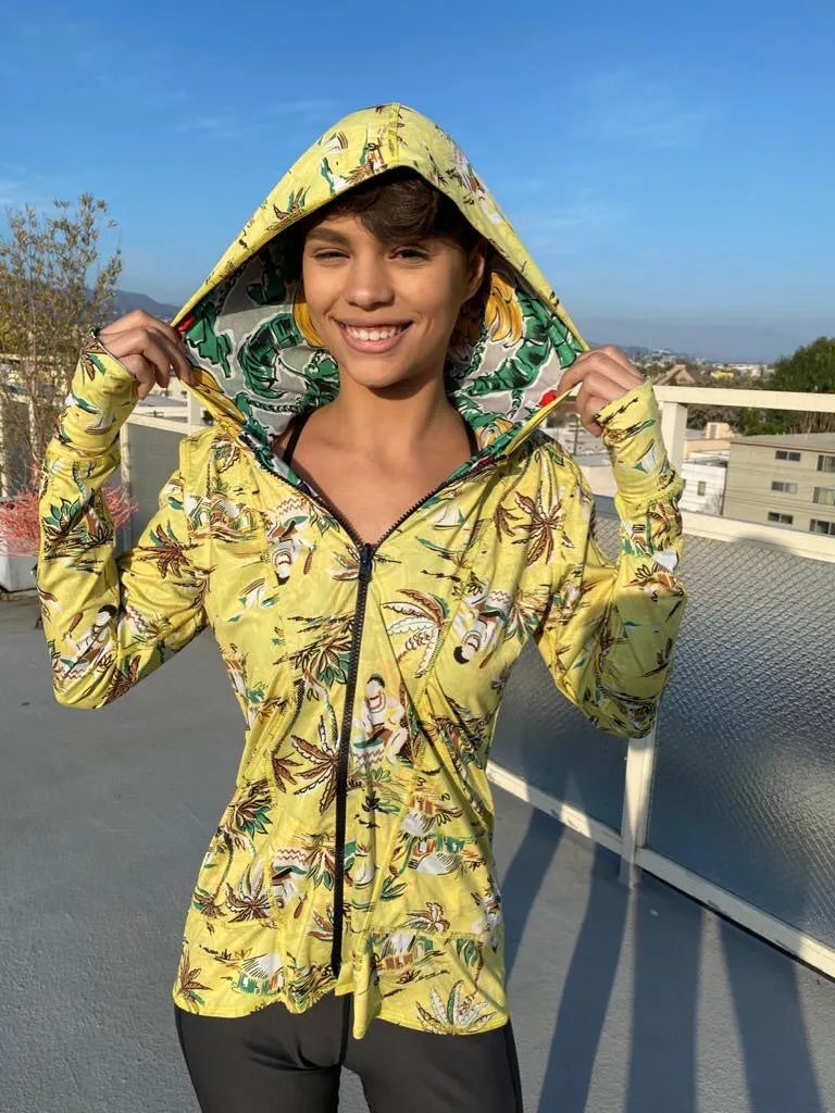 HOODIE TAHITIAN LOVE/GONE BANANAS